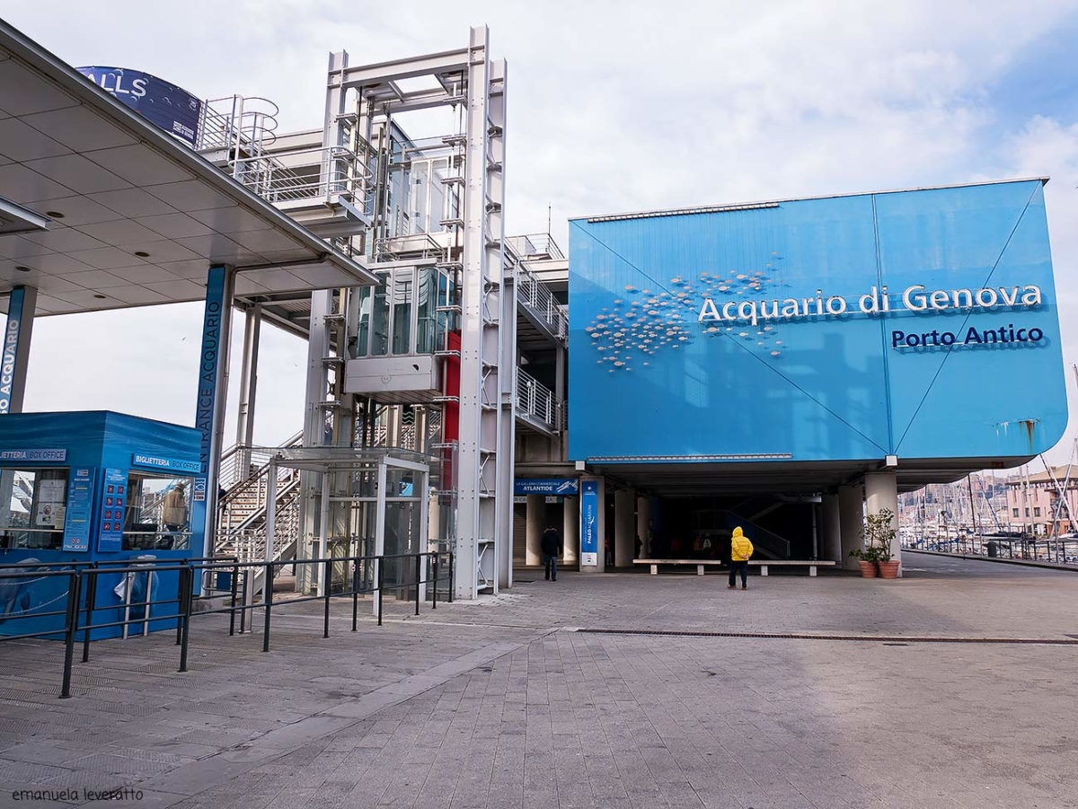 Porto Antico Di Genova: Cosa Vedere - Foto Vagabonde