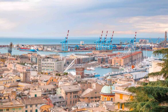 Genova porto